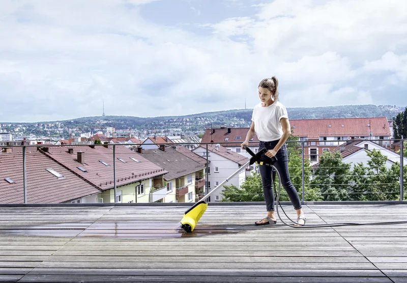 Kärcher PCL 4 patio cleaner (1.644-000.0) апарат для чищення терас
