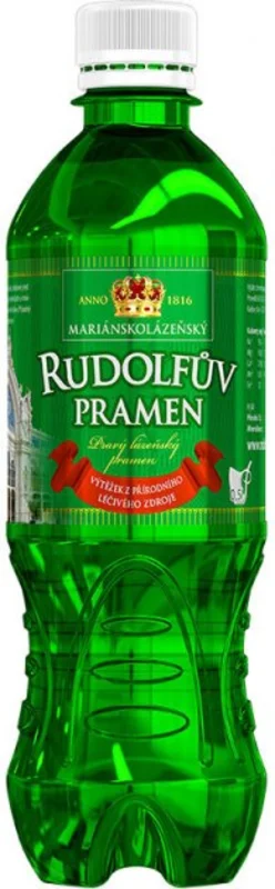 Мінеральна лікувально-столова вода Rudolfuv Pramen 0,5 л (упаковка 12 шт.)