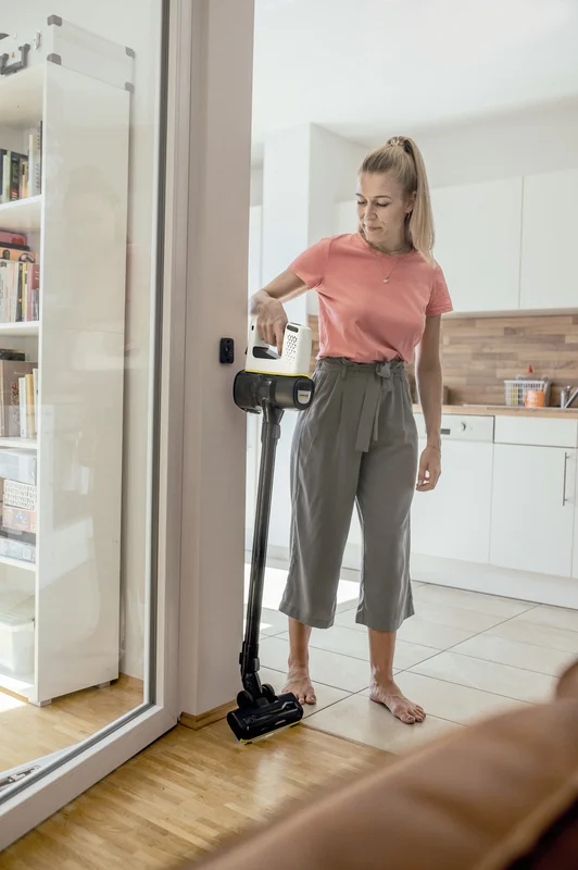 Kärcher VC 4 Cordless myHome Pet (1.198-633.0) акумуляторний пилосос