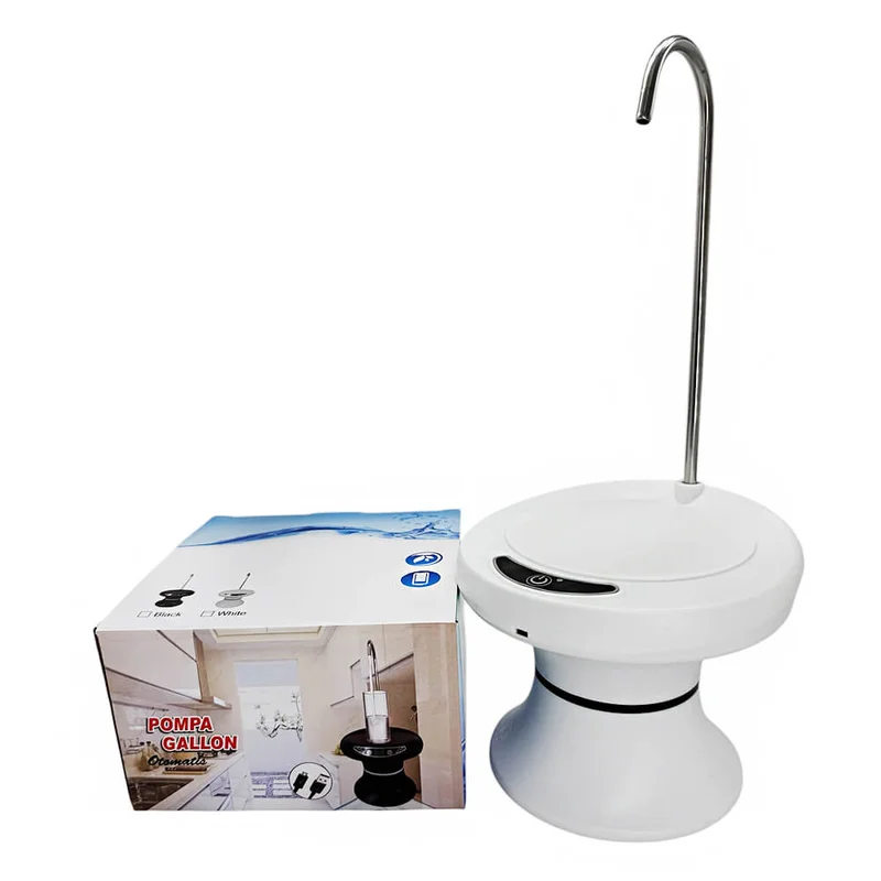 Помпа электрическая Clover K3 White с подставкой