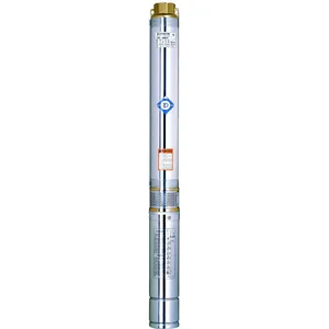Насос центробежный скважинный 380В 5.5кВт H 214(140)м Q 180(130)л/мин Ø102мм AQUATICA/DONGYIN (7771573)