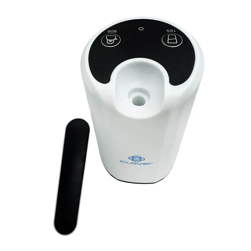 Помпа электрическая Clover K20 White двухмоторная на аккумуляторе