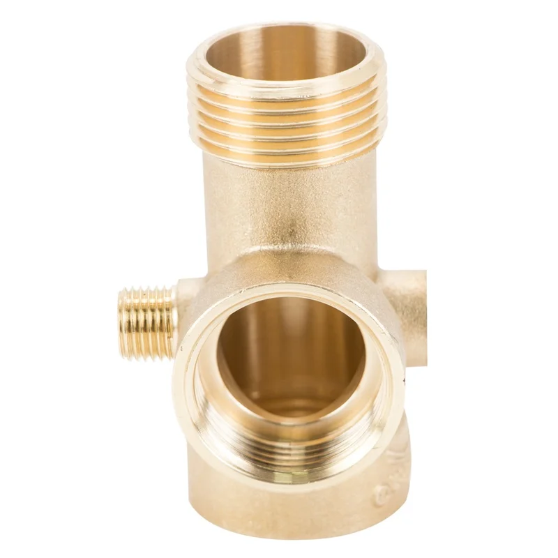 З'єднувач п'ятививідний 80мм 1"М×1"F×1"F×¼"M×¼"F ∠180° AQUATICA (779599)