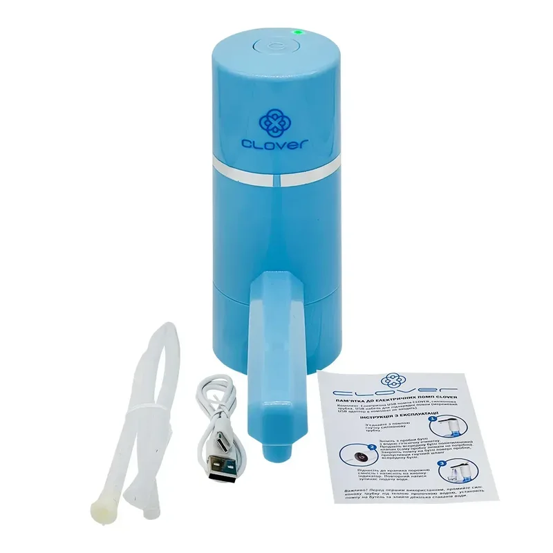 Помпа електрична Clover K11 Blue