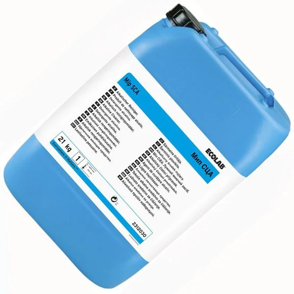 Ecolab Mip CA P3, 24 кг, концентрований засіб для дезінфекції бутлів