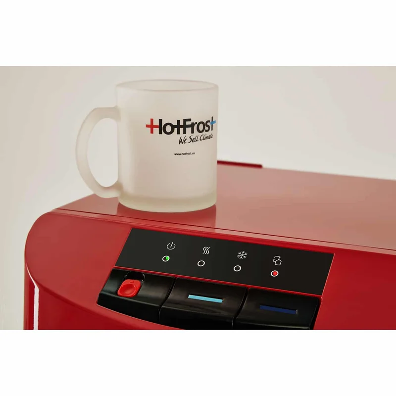 Кулер для води HotFrost 45A Red