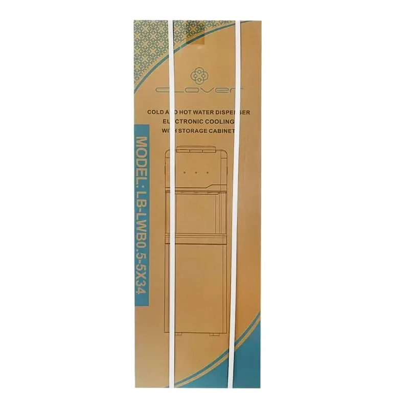 Кулер для води Clover LB-LWB 0,5-5X34 електронний з шафкою